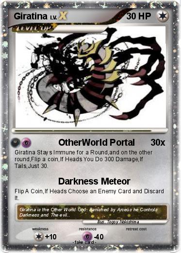 Pokemon Giratina
