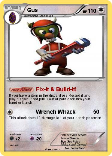 Pokemon Gus