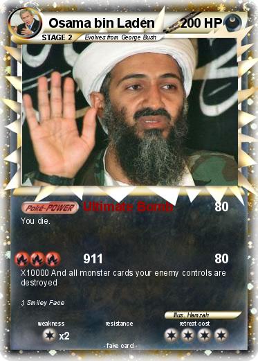 Pokemon Osama bin Laden