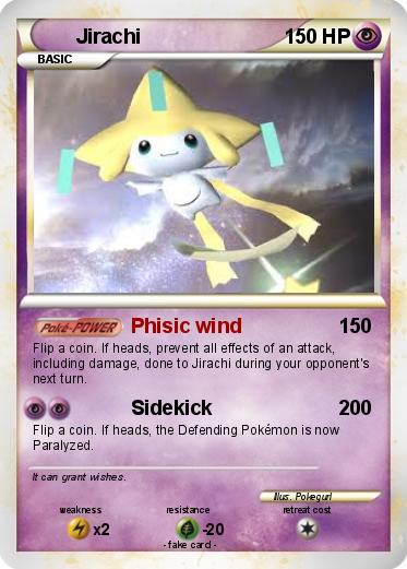 Pokemon Jirachi