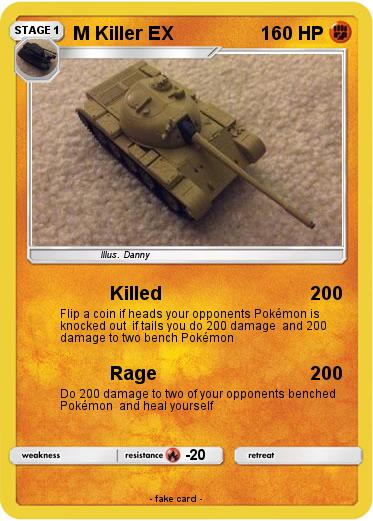 Pokemon M Killer EX