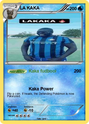 Pokemon LA KAKA