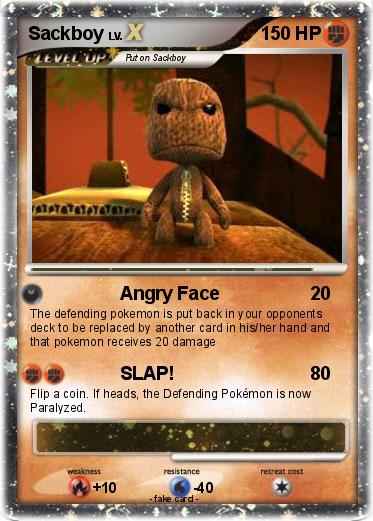 Pokemon Sackboy