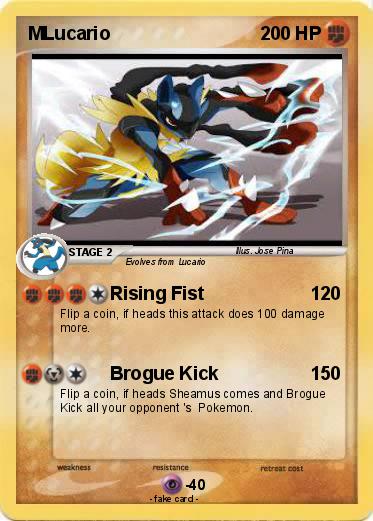 Pokemon MLucario