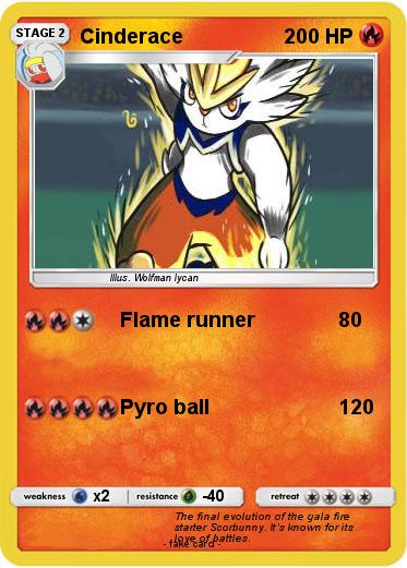 Pokemon Cinderace