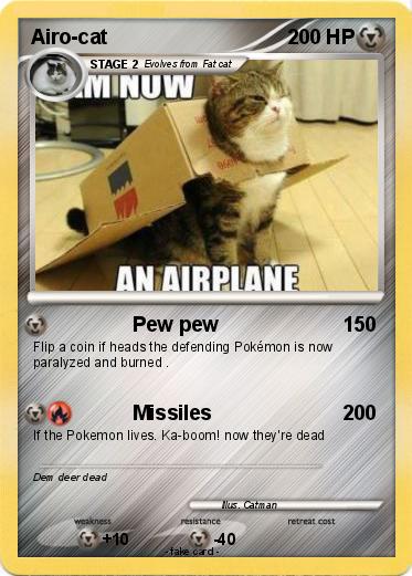 Pokemon Airo-cat