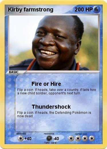 Pokemon Kirby farmstrong