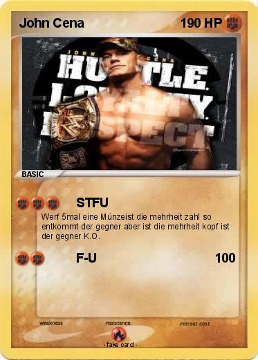 Pokemon John Cena