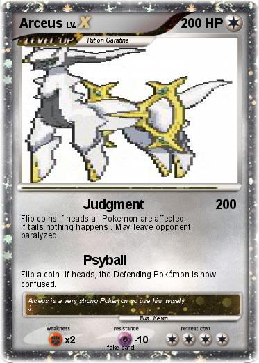 Pokemon Arceus