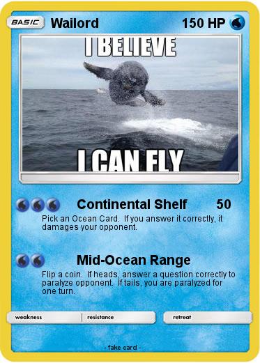 Pokemon Wailord