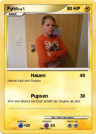 Pokemon Fynn