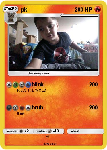 Pokemon pk