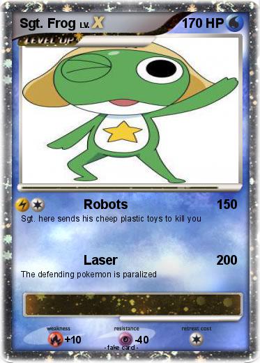 Pokemon Sgt. Frog