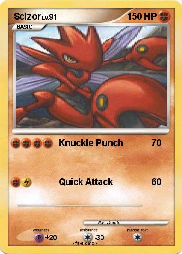 Pokemon Scizor