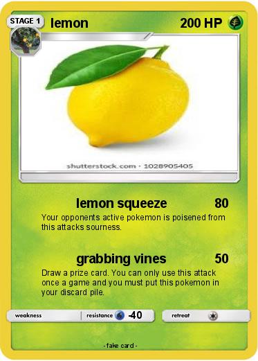Pokemon lemon
