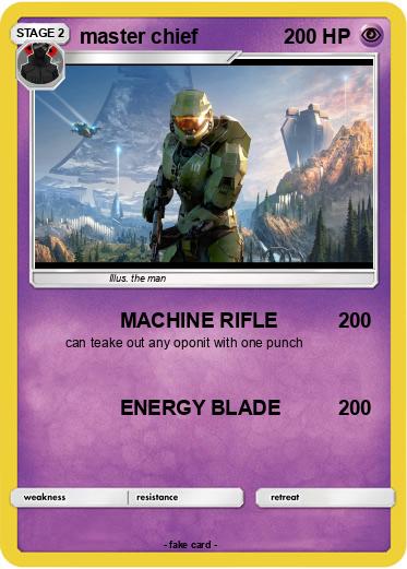 Pokemon master chief