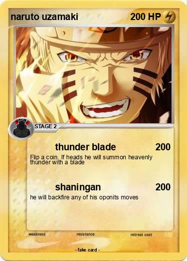 Pokemon naruto uzamaki