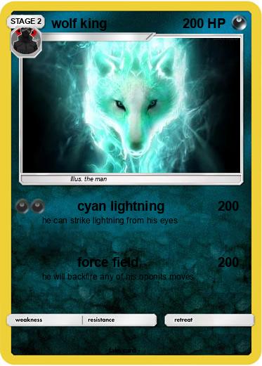 Pokemon wolf king