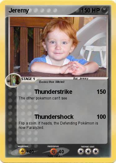 Pokemon Jeremy