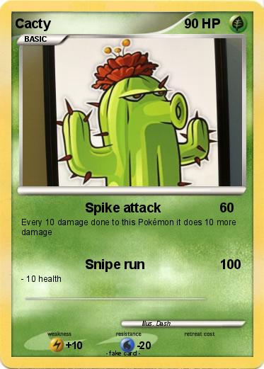 Pokemon Cacty