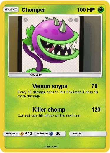 Pokemon Chomper