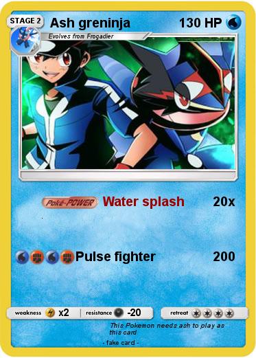 Pokemon Ash greninja