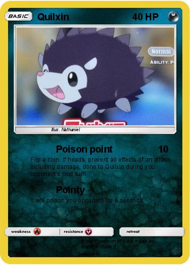 Pokemon Quilxin
