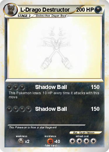 Pokemon L-Drago Destructor