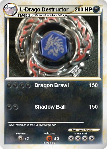 Pokemon L-Drago Destructor