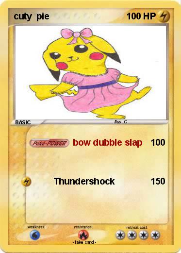 Pokemon cuty  pie