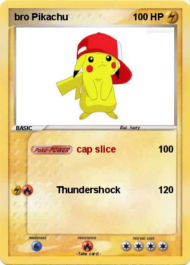 Pokemon bro Pikachu