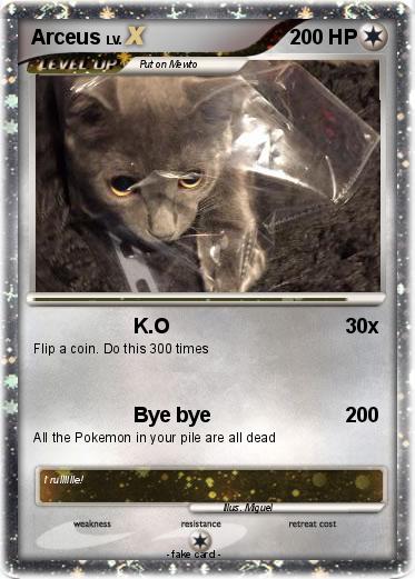 Pokemon Arceus