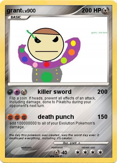 Pokemon grant