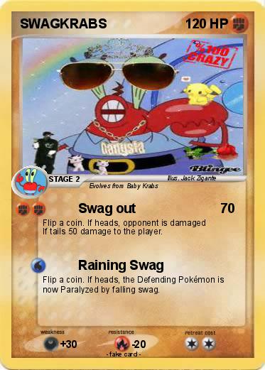 Pokemon SWAGKRABS