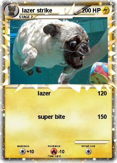 Pokemon lazer strike