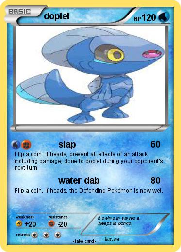 Pokemon doplel