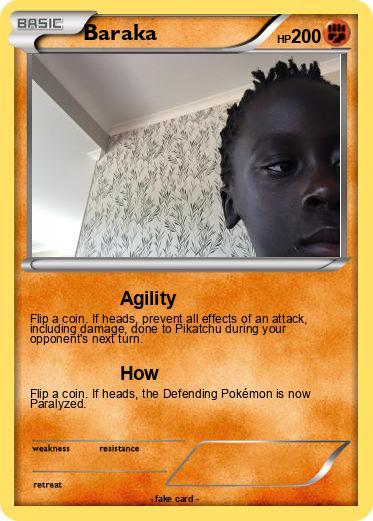 Pokemon Baraka