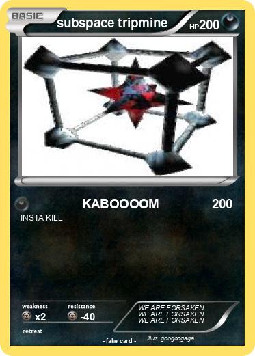 Pokemon subspace tripmine