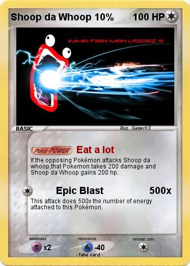 Pokemon Shoop da Whoop 10%