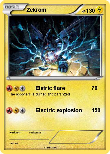 Pokemon Zekrom