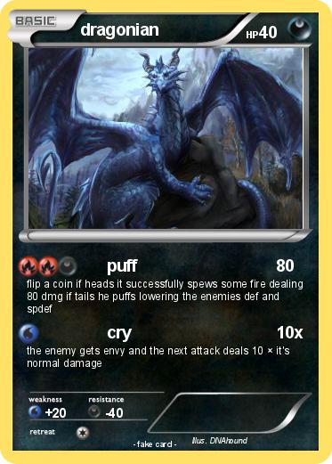 Pokemon dragonian