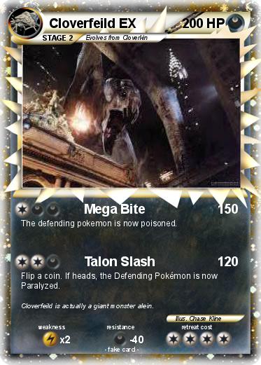 Pokemon Cloverfeild EX