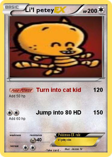 Pokemon Li’l petey