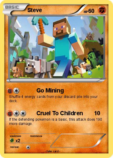 Pokemon Steve