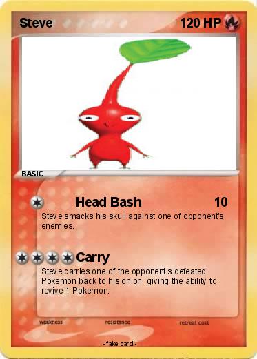 Pokemon Steve