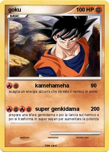 Pokemon goku