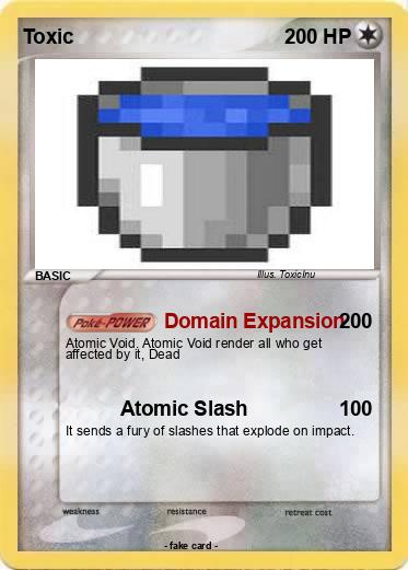 Pokemon Toxic