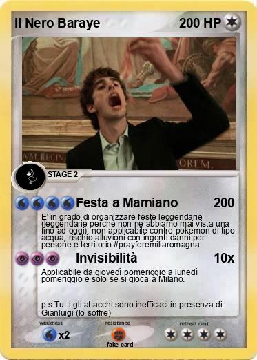 Pokemon Il Nero Baraye