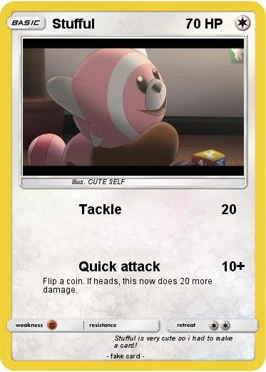 Pokemon Stufful