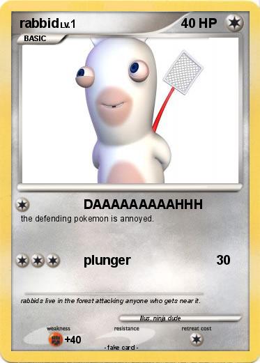 Pokemon rabbid